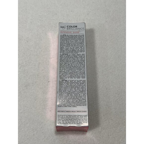 Ion Permanent Brights Flamingo Hair Color 405601 Intensive Shine New - Picture 2 of 2